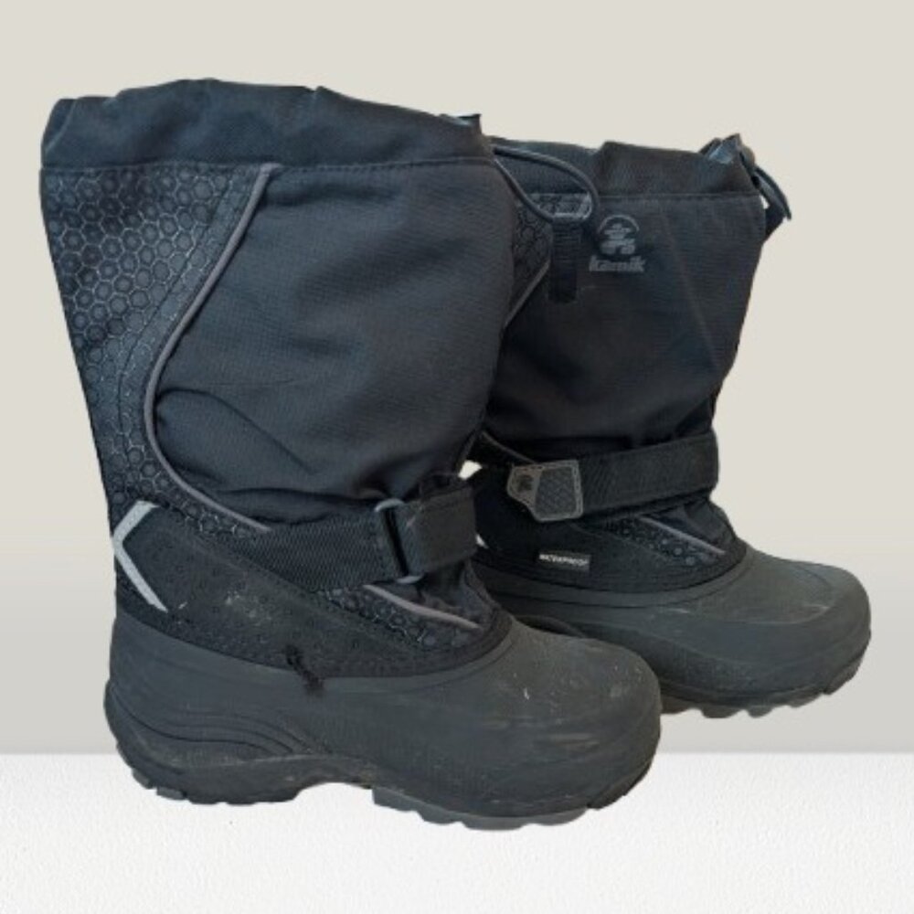 Kamik kids' Snowfall P Snow Boots